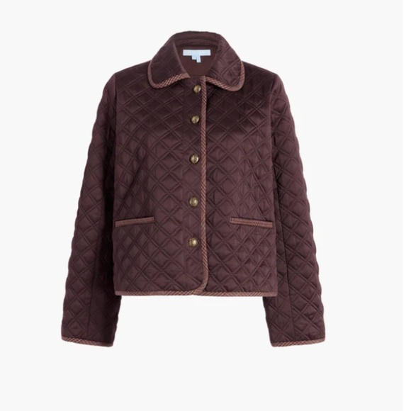 Hill House Chocolate Brown Thayer Jacket - Picture 1 of 7
